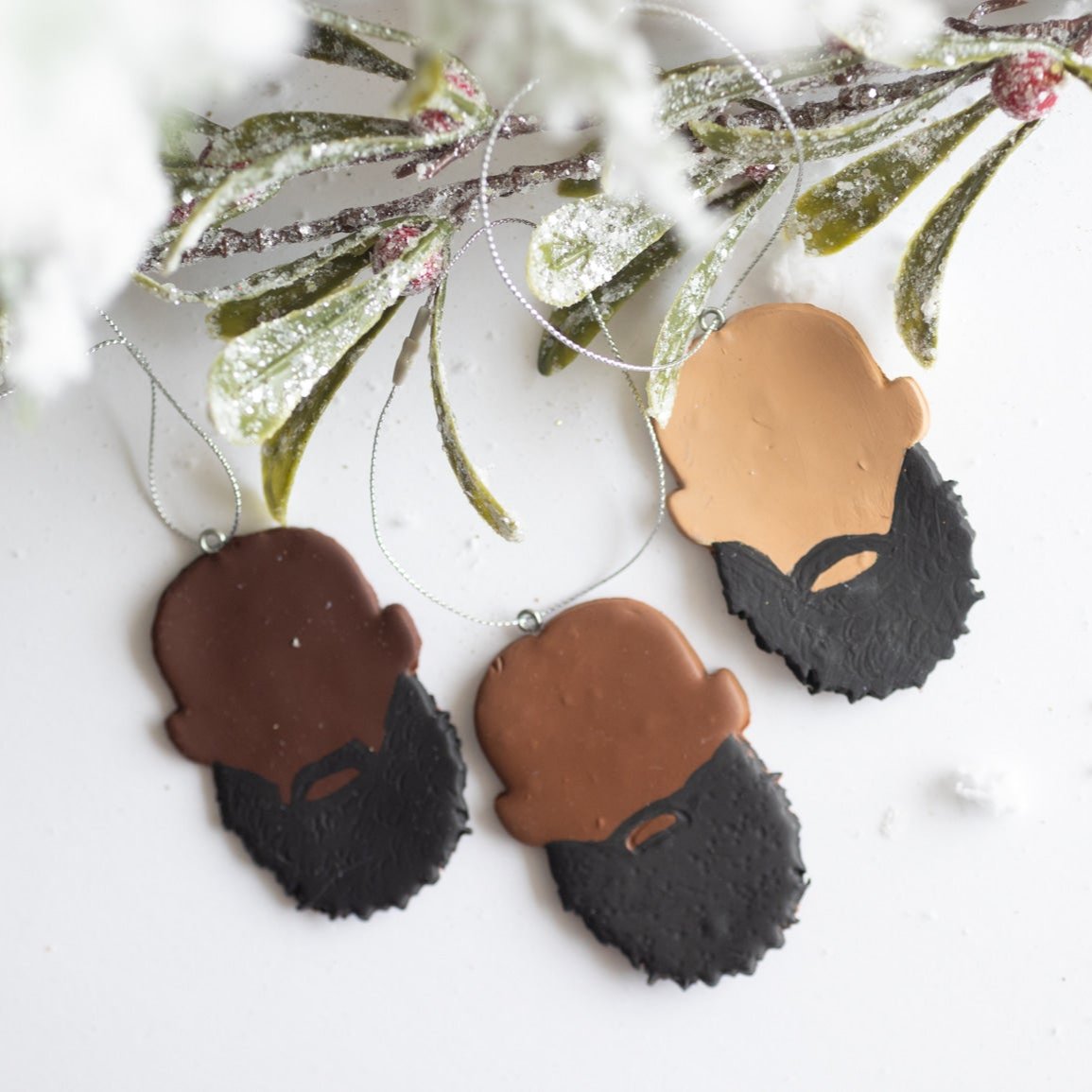 My King- African American Ornament