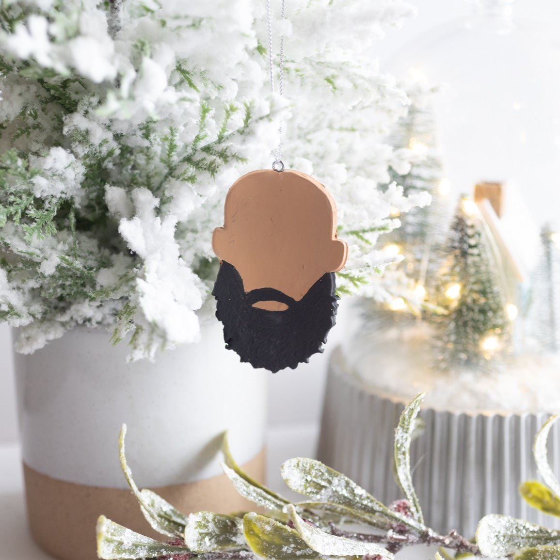 My King- African American Ornament