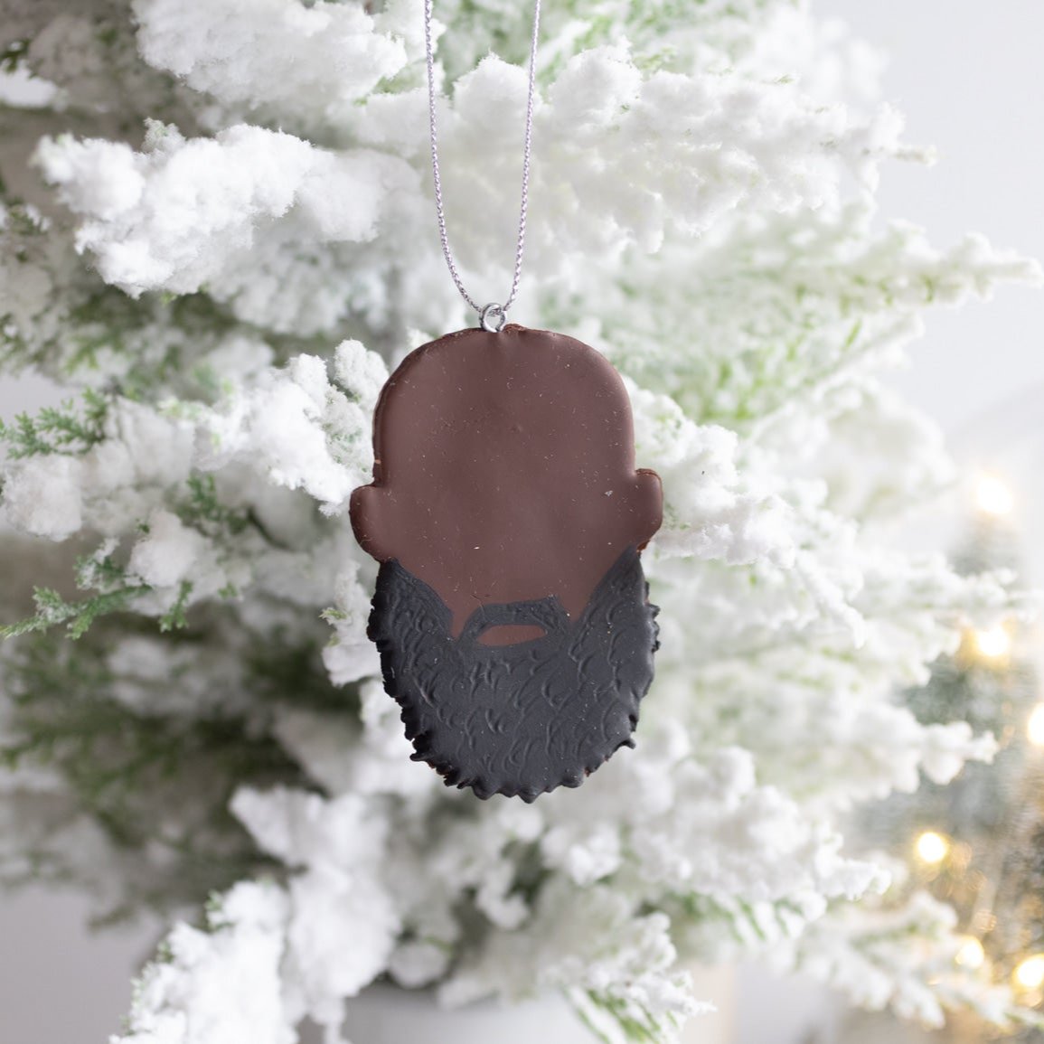 My King- African American Ornament