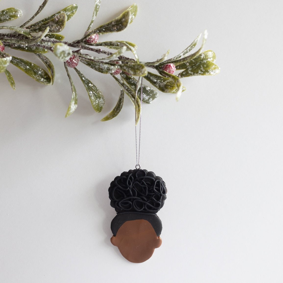 My Hair Is Beautiful- African American Ornament