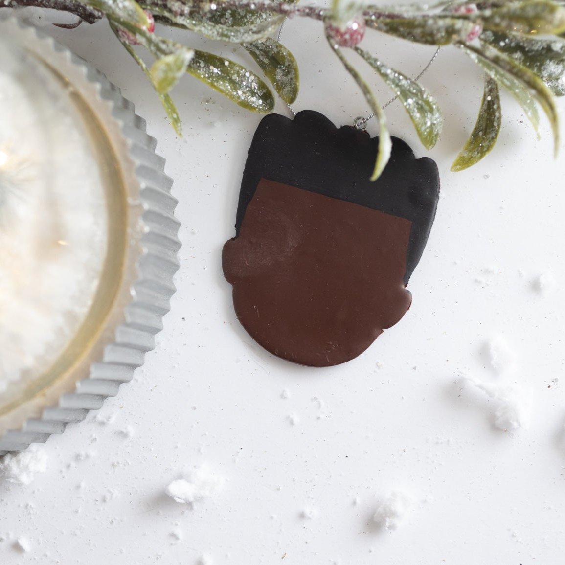 Little Prince- African American Ornament