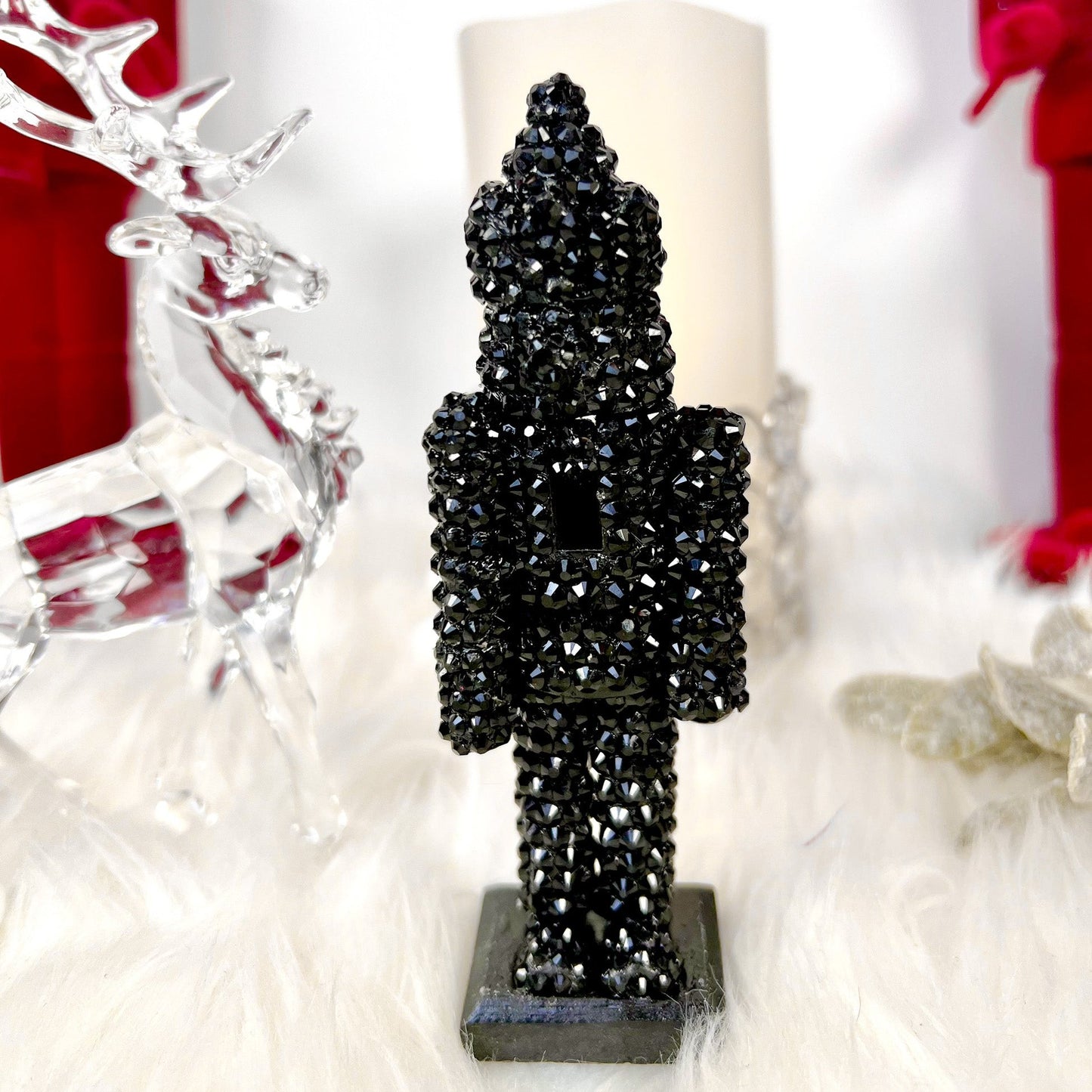 Rhinestone Nutcracker Ornaments