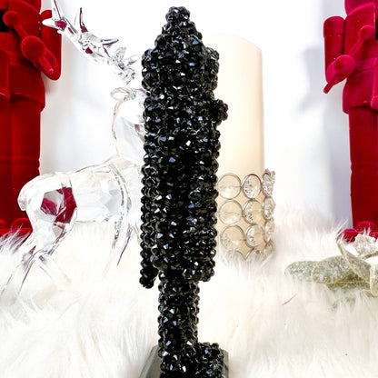 Rhinestone Nutcracker Ornaments