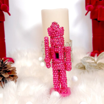 Rhinestone Nutcracker Ornaments