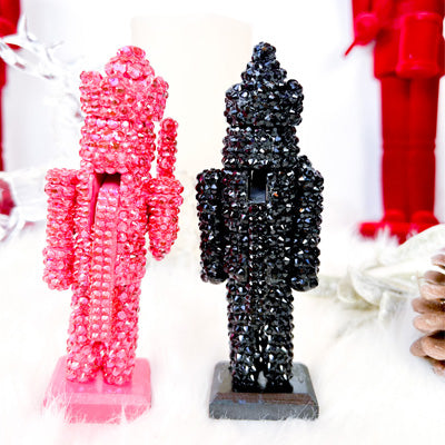 Rhinestone Nutcracker Ornaments