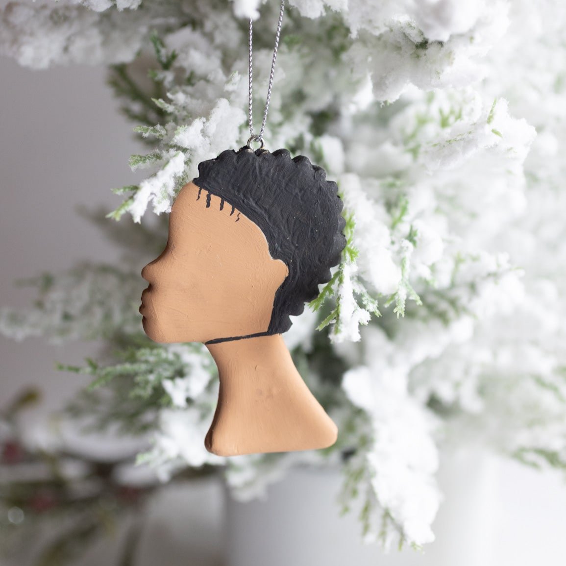 Slay Queen- African American Ornament