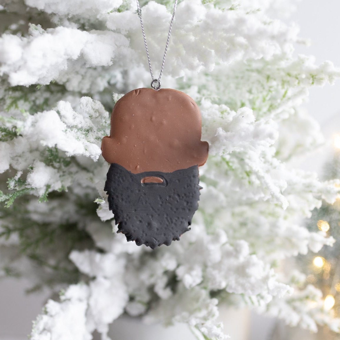 Black King- African American Ornament