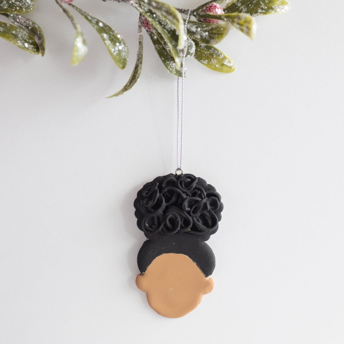 Black Is Beautiful- African American Ornament