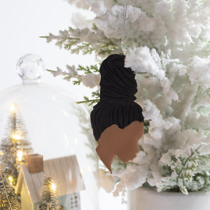 Locs for Days- African American Ornaments