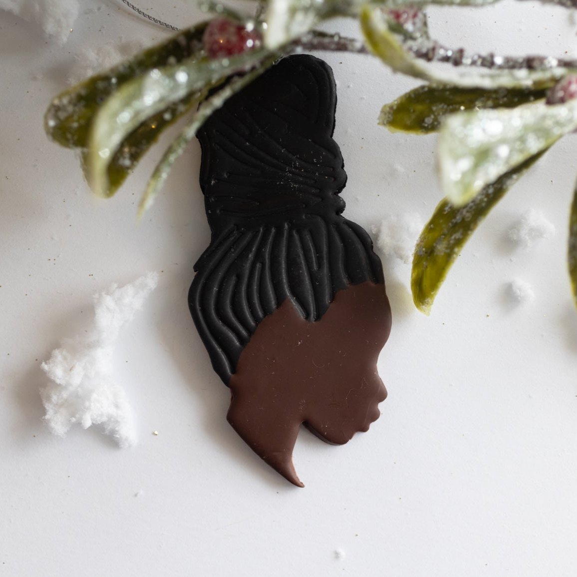 Locs for Days- African American Ornaments